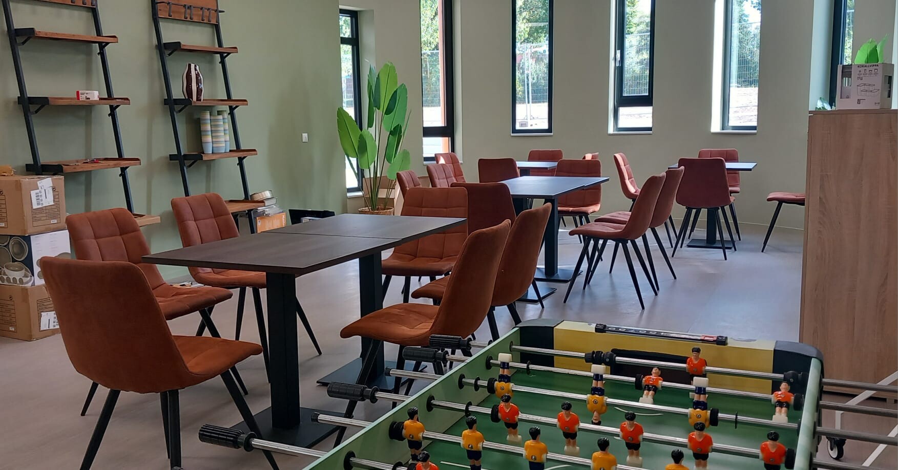 Vrije inloop in buurthuiskamer Kern van Zuid